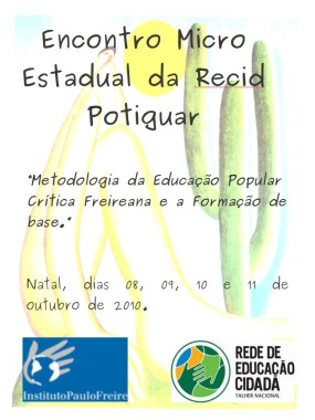 Cartaz do Encontro