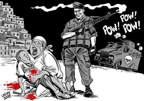 Charge de Latuff